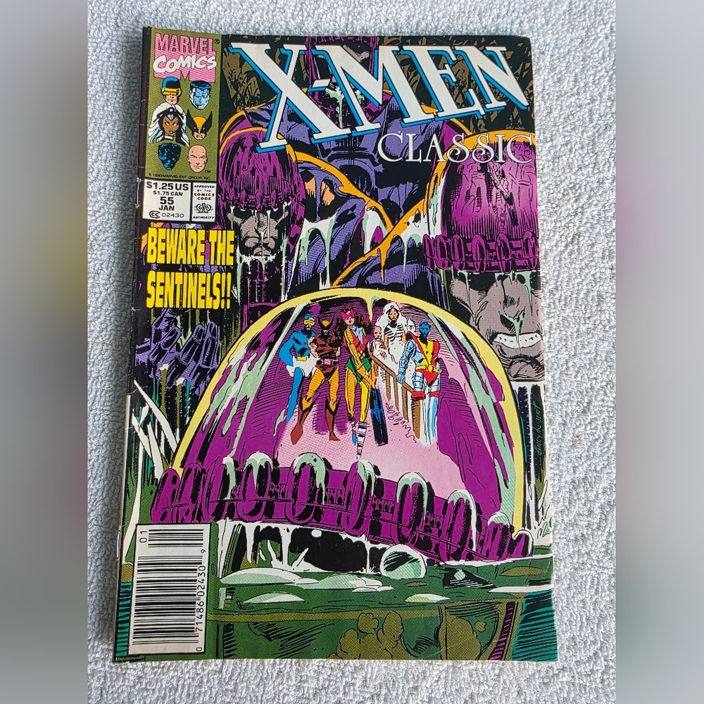X-Men Classic Comic Book